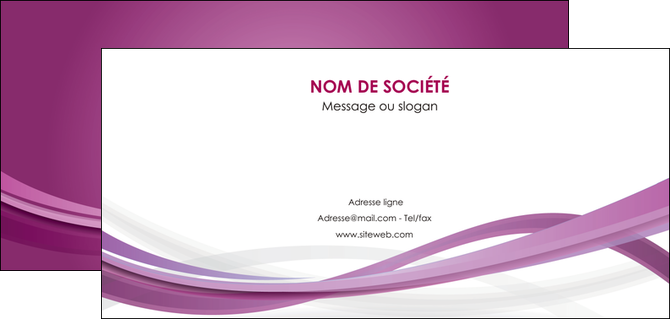modele en ligne flyers violet violette abstrait MIDBE66974