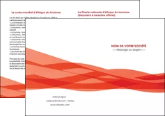 personnaliser maquette depliant 2 volets  4 pages  rouge couleurs chaudes fond  colore MLIGCH67104