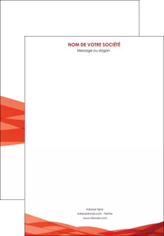 exemple affiche rouge couleurs chaudes fond  colore MLIGCH67110