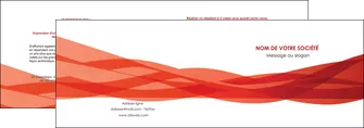 impression depliant 2 volets  4 pages  rouge couleurs chaudes fond  colore MLIGCH67120