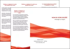 creer modele en ligne depliant 3 volets  6 pages  rouge couleurs chaudes fond  colore MLIGCH67130