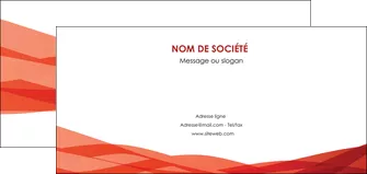 personnaliser modele de flyers rouge couleurs chaudes fond  colore MLIGCH67140