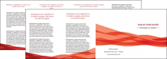 faire modele a imprimer depliant 4 volets  8 pages  rouge couleurs chaudes fond  colore MLIGCH67152