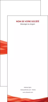 maquette en ligne a personnaliser flyers rouge couleurs chaudes fond  colore MLIGCH67154