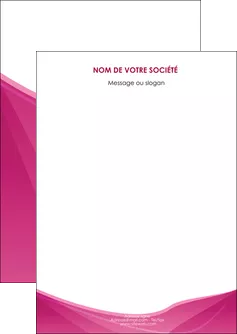 modele flyers rose fushia fonce couleur MLGI67636