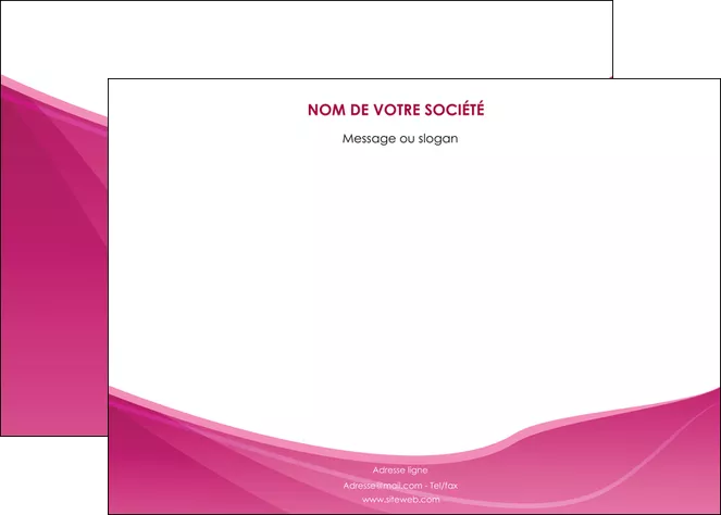 modele en ligne affiche rose fushia fonce couleur MLGI67652