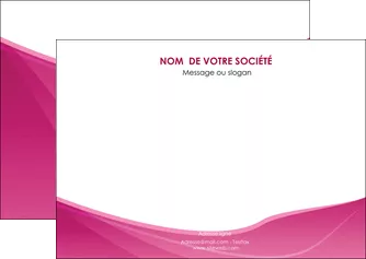 modele en ligne flyers rose fushia fonce couleur MLGI67660