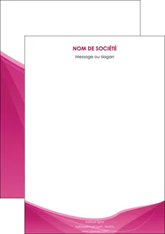 realiser affiche rose fushia fonce couleur MLGI67674