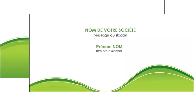 faire modele a imprimer carte de correspondance espaces verts vert vert pastel couleur pastel MLGI68052