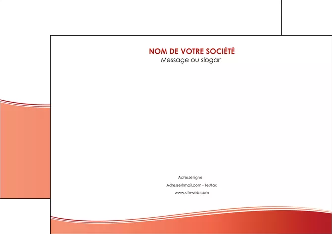 creation graphique en ligne affiche rouge couleurs chaudes fond  colore MIFLU68358