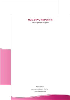 faire modele a imprimer flyers rose pastel fond rose couleur pastel MLGI68390