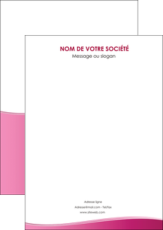 exemple flyers rose pastel fond rose couleur pastel MLGI68392
