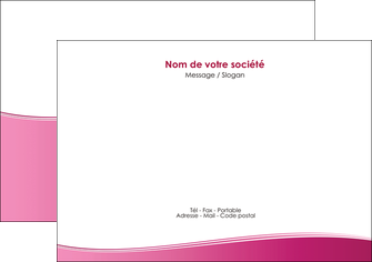 creation graphique en ligne flyers rose pastel fond rose couleur pastel MLGI68412