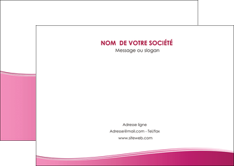 personnaliser modele de flyers rose pastel fond rose couleur pastel MLGI68416