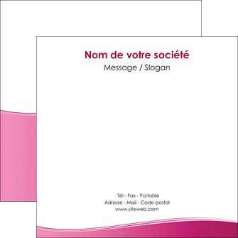 impression flyers rose pastel fond rose couleur pastel MLGI68420