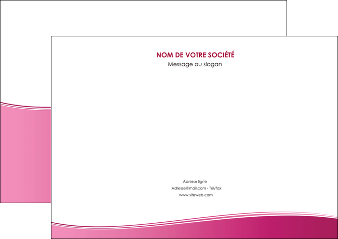 creer modele en ligne flyers rose pastel fond rose couleur pastel MLGI68422