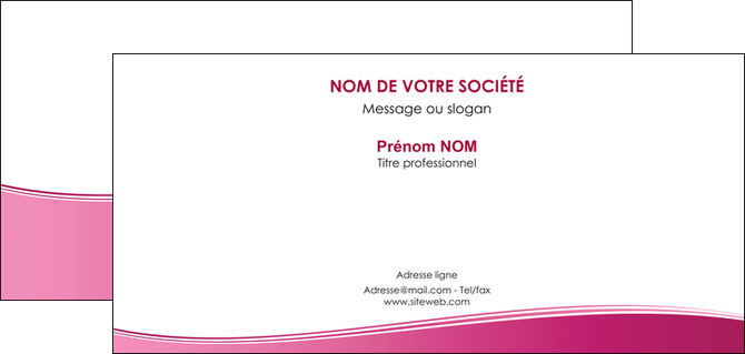 modele en ligne carte de correspondance rose pastel fond rose couleur pastel MLGI68426