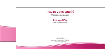 modele en ligne carte de correspondance rose pastel fond rose couleur pastel MLGI68426