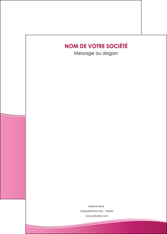 realiser affiche rose pastel fond rose couleur pastel MLGI68432