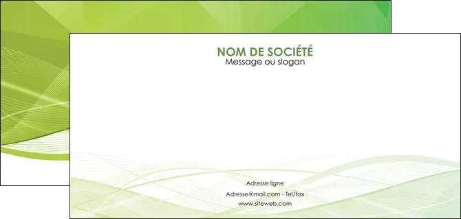 maquette en ligne a personnaliser flyers espaces verts vert vert pastel couleur pastel MLIGLU68588