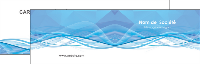 creation graphique en ligne carte de visite bleu bleu pastel fond bleu pastel MIDCH68934