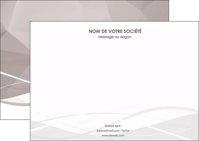 modele affiche gris fond gris simple MID69014