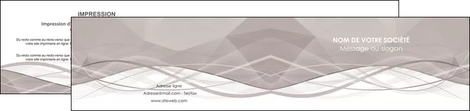 creer modele en ligne depliant 2 volets  4 pages  gris fond gris simple MIFCH69032