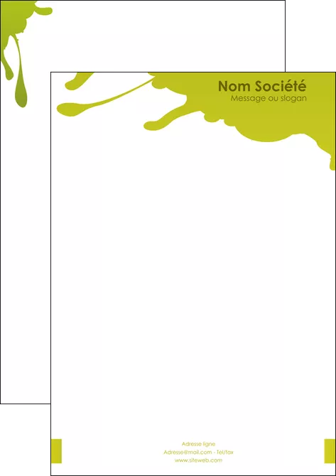 exemple tete de lettre peinture texture structure composition MIFLU6920