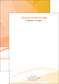 faire modele a imprimer flyers orange pastel couleur pastel fond orange pastel MLGI69216