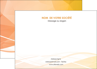 creer modele en ligne flyers orange pastel couleur pastel fond orange pastel MLGI69240