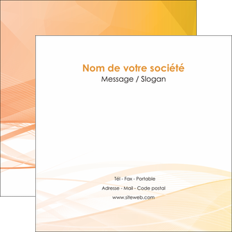 cree flyers orange pastel couleur pastel fond orange pastel MLGI69244