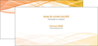 exemple carte de correspondance orange pastel couleur pastel fond orange pastel MLGI69250