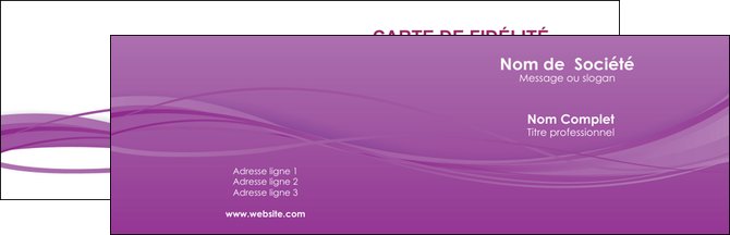creation graphique en ligne carte de visite web design fond violet fond colore action MLGI69788