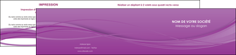 cree depliant 2 volets  4 pages  web design fond violet fond colore action MLIP69816