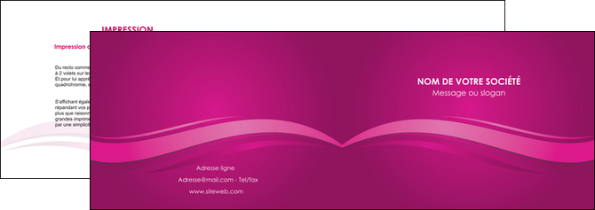 modele en ligne depliant 2 volets  4 pages  violet violace fond violet MLIP69848