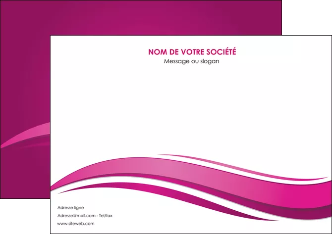 personnaliser maquette affiche violet violace fond violet MLGI69850