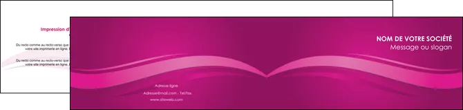 imprimer depliant 2 volets  4 pages  violet violace fond violet MLGI69868