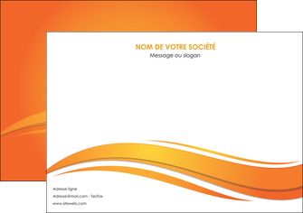 imprimerie affiche orange fond orange couleur MLGI69902