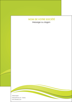 exemple affiche espaces verts vert vert pastel fond vert pastel MLGI69938