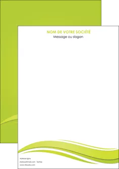 exemple affiche espaces verts vert vert pastel fond vert pastel MLGI69938