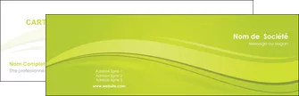 creer modele en ligne carte de visite espaces verts vert vert pastel fond vert pastel MLGI69944