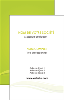 modele carte de visite espaces verts vert vert pastel fond vert pastel MLGI69946