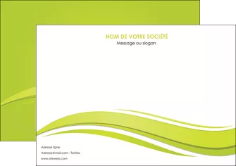 modele affiche espaces verts vert vert pastel fond vert pastel MLGI69954