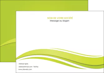 imprimerie affiche espaces verts vert vert pastel fond vert pastel MLGI69960