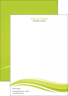 modele en ligne tete de lettre espaces verts vert vert pastel fond vert pastel MLGI69968