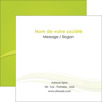 imprimerie flyers espaces verts vert vert pastel fond vert pastel MLGI69970