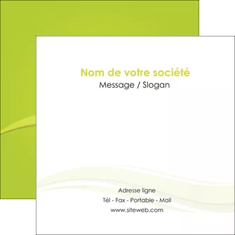 imprimerie flyers espaces verts vert vert pastel fond vert pastel MLGI69970