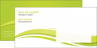 impression enveloppe espaces verts vert vert pastel fond vert pastel MLGI69974