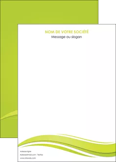 creation graphique en ligne affiche espaces verts vert vert pastel fond vert pastel MLGI69980