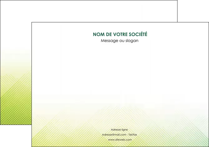 faire modele a imprimer affiche vert vert pastel carre MIFBE70014